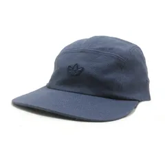 G■アディダス/adidas アディカラーファイブパネルキャップ【OSFX】紺/men's/14【中古】■