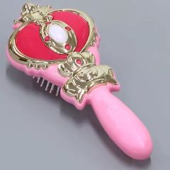 [중고] 헤어 브러쉬 빗 빗 나선형 하트 문 막대 헤어 브러쉬 [미소녀 전사 세일러 문 더 미라클 4-D] 유니버설 스튜디오 재팬 한정