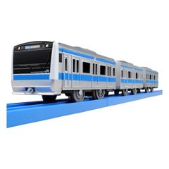 【タカラトミー】S-33 プラレール E233系 京浜東北線 (シャーシリニューアル版) 3両セット【未開封】[IL]