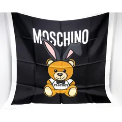 2023年最新】モスキーノ MOSCHINO スカーフの人気アイテム - メルカリ