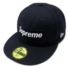 Supreme 59FIFTY ブラック キャップ 7 3/8 Supreme 59FIFTY 黒キャップ 7 5/8 - メルカリ