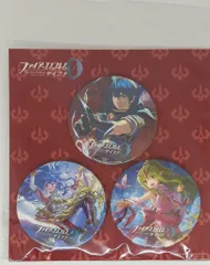 ペーパー ダイカット バッジ ファイアーエムブレム サイファ コミケ ペーパー ダイカット バッジ ファイアーエムブレム サイファ