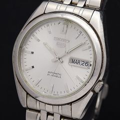 稼働 SEIKO5 セイコー5 自動巻き 6309-8800 腕時計 デイデイト - メルカリ