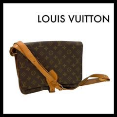 【LOUIS VUITTON】カルトシエール GM モノグラム ショルダーバッグ ルイ ヴィトン ジャンク品 (M-23)
