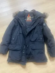 パラジャンパーズ GOBI (N-2B) XSサイズ PARAJUMPERS GOBI パラジャンパーズ ゴビ ブラックn2b初期 S