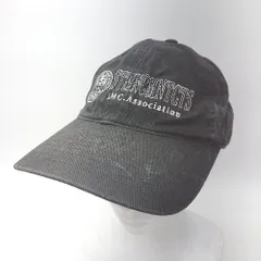 ◇ Θ LMC. ロゴ刺繍 キャップ 帽子 野球帽 ブラック系 サイズ表記なし レディース メンズ E  【1502030009583】
