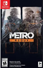 SWITCH★METRO REDUX 海外版 北米版★箱付・ソフト付★動作確認済