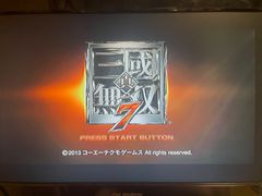 PS3 真・三国無双7 動作確認済み