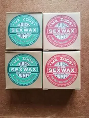 新入荷 Sex ワックス　冬夏用4個セットのサムネイル