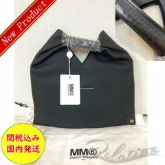 ★即日発送可★【MM6 Maison Margiela（エムエムシックス）】ジャパニーズ バッグ クラシック ミニ （ブラック）SB6WD0013P5691T8013