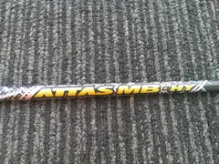 USTMamiya - USTマミヤ アッタス ATTAS MB HY 85 S ハイブリッド用シャフト USTマミヤ アッタス MB-HY 85 ユーティリティ ハイブリッド用