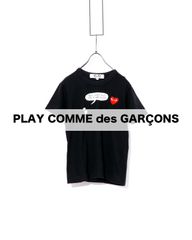 PLAY Comme des Garcons　プレイコムデギャルソン　プリントT