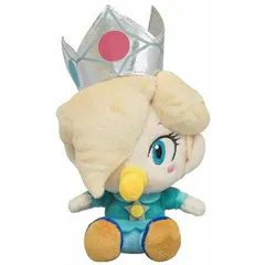 スーパーマリオ ベビィロゼッタ S ぬいぐるみ 17-19cm ペーパーマリオ オリガミキング Switch 任天堂 マリオメーカー