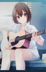 【中古】タペストリー 椎野ことね 描き下ろしB2タペストリー 「PS4/PS Vitaソフト アオナツライン 完全生産限定版」 ソフマップ購入特典