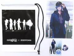 プロセカ ZOZOTOWN グッズセット KAITO 第一弾 KAITO プロセカ ZOZOTOWNコラボ アクリルスタンド 缶バッジ