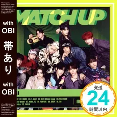 【帯あり】MATCH UP (GREEN Ver.)(通常盤) [CD] INI_07