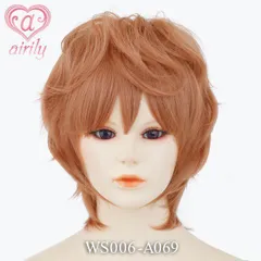 エアリー　ウィッグ　エンジェルカール　シナモンピンクのサムネイル