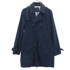 GAP ギャップ トレンチコート S ネイビー メンズ 古着