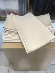 無地のキャンバストートバッグ10枚セットです‼️