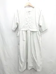 ◇ ⊂ nemne store ネンネストア 半袖 ロング ワンピース サイズF ミント系 レディース E  【1412260037563】のサムネイル