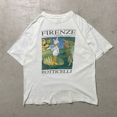～90年代 Disney ディズニー デイジー ヴィーナスの誕生 アート キャラクタープリントTシャツ メンズL相当 