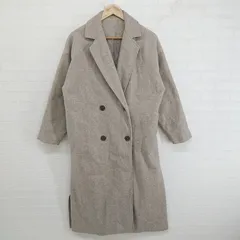 ◇ Lian 長袖 コート サイズF ベージュ レディース E  【1304140021147】