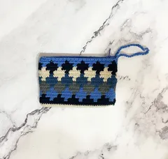 Wayuu pouch ワユー ポーチ コロンビア直接買付　コロンビア Colombia 小物入れ 化粧ポーチ 異国 手編み