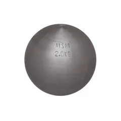 ソフト砲丸　2kg(4.5ポンド)　新品未使用　屋内　屋外 nishi-t5554.jpg