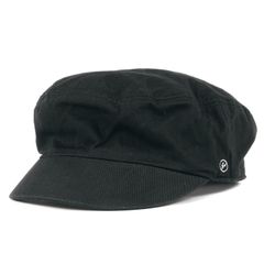 UNIFORM EXPERIMENT ユニフォームエクスペリメント KANGOL カンゴール 別注 ツイル マウキャップ ワークキャップ Mau Cap ブラック 黒 L 帽子 コラボ
