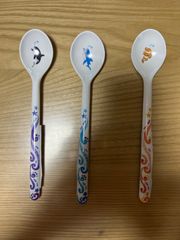 新品未使用　水族館スプーン　 3本　　長い18㎝