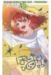 【中古】キャラカード 本間ひまわり(シークレット) 「バーチャルYouTuber にじさんじ WORLD TOUR 2025 Singin’ in the Rainbow! 横浜公演 ランダムチェキ風カード」