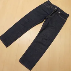 l983★ 濃紺 美品 ★ USA製 Levi's PREMIUM リーバイス プレミアム 505 ビッグE デニムパンツ ジーンズ w34 セルビッチ 米国製