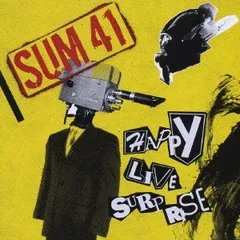 ハッピー・ライヴ・サプライズ SUM 41 ライヴ・ベスト 期間生産限定盤 【CD、音楽 中古 CD】ケース無:: レンタル落ち