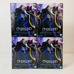 04w3699○【未開封】オーバーロード アインズ・ウール・ゴウン フィギュア 4箱セット まとめ売り