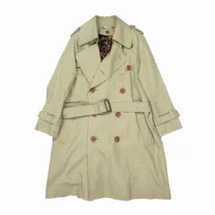 beautiful people ビューティフルピープル トレンチコート ジャケット レオパード柄 ライナー付き 130 ベージュ レディース 【中古】