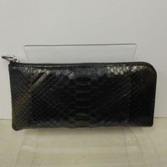 ●ダイヤモンドパイソン  L字ファスナー 長財布 HL-7165-PY (9506) (訳あり)   パイソン柄 長財布  Python
