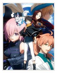 Fate/Grand Order - 절대 마수 전선 바빌로니아 - & - 종국 특이점 관위 시간 신전 서(중고품)