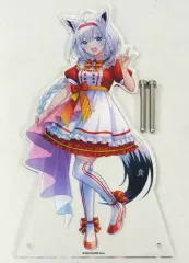 【中古】アクリルスタンド・アクリルパネル 白上フブキ ビッグアクリルスタンド 「バーチャルYouTuber ホロライブ×ローソン キャンペーン」 Loppi・HMV＆BOOKS online限定