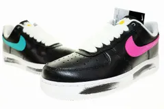 ナイキ NIKE AIR FORCE 1 '07 PARANOISE 3.0 2024 26.5cm BLACK PEACEMINUSONE AQ3692-004 エア フォース I パラノイズ 3 ピースマイナスワン 【中古】☆AA★▲■250213