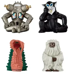 【中古】トレーディングフィギュア 全4種セット 「ウルトラマン 怪獣まちぼうけ3」