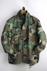 1994年製 実物 M-65 ミリタリー フィールドジャケット【M- ショート】【古着】【中古】【メンズ】【レディース】【ヴィンテージ】 【ビンテージ】ミリタリー 軍モノ フライトジャケット 米軍 90’s 90s 90年代 アメカジ 男性 女性