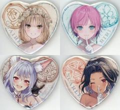 シャニマス にちか lafary ハート缶バッジ　20点 シャニマス シーズ にちか ハート缶バッジ LAFARY コラボ 109 - メルカリ