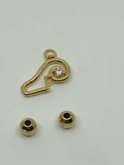 FENDI　フェンディ　ネックレストップ　ペンダントトップ　A1308