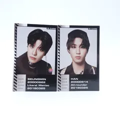 Stray Kids  スンミン ハン ODDINARY トレカ  SEUNGMIN HAN フォト カード スキズ