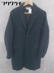 ■ FREAK'S STORE フリークスストア 長袖 チェスター コート サイズM ネイビー レディース  【1002802494536】