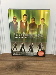 Backstreet Boys THIS IS US Japan Tour 2010 通常盤 [DVD] Backstreet Boys (出演)