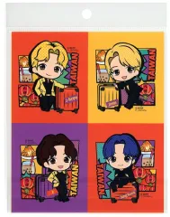 【中古】シール・ステッカー BTS(防弾少年団) TRAVEL COLLECTION 台湾 ステッカー 「TinyTAN」