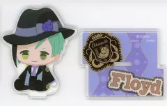 【中古】アクリルスタンド・アクリルパネル フロイド・リーチ ハンドメイド風アクリルスタンドVol.2 「ディズニー ツイステッドワンダーランド」