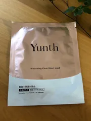 Yunth　ユンス美白シートマスク
