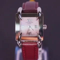 シャリオール 腕時計 レディース クォーツ スクエア USED品 （YM) K 2025年最新】Charriol レディース 腕時計(アナログ)の人気